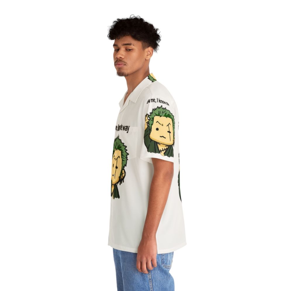 One Piece Roronoa Zoro Hawaiian Shirt - People Left