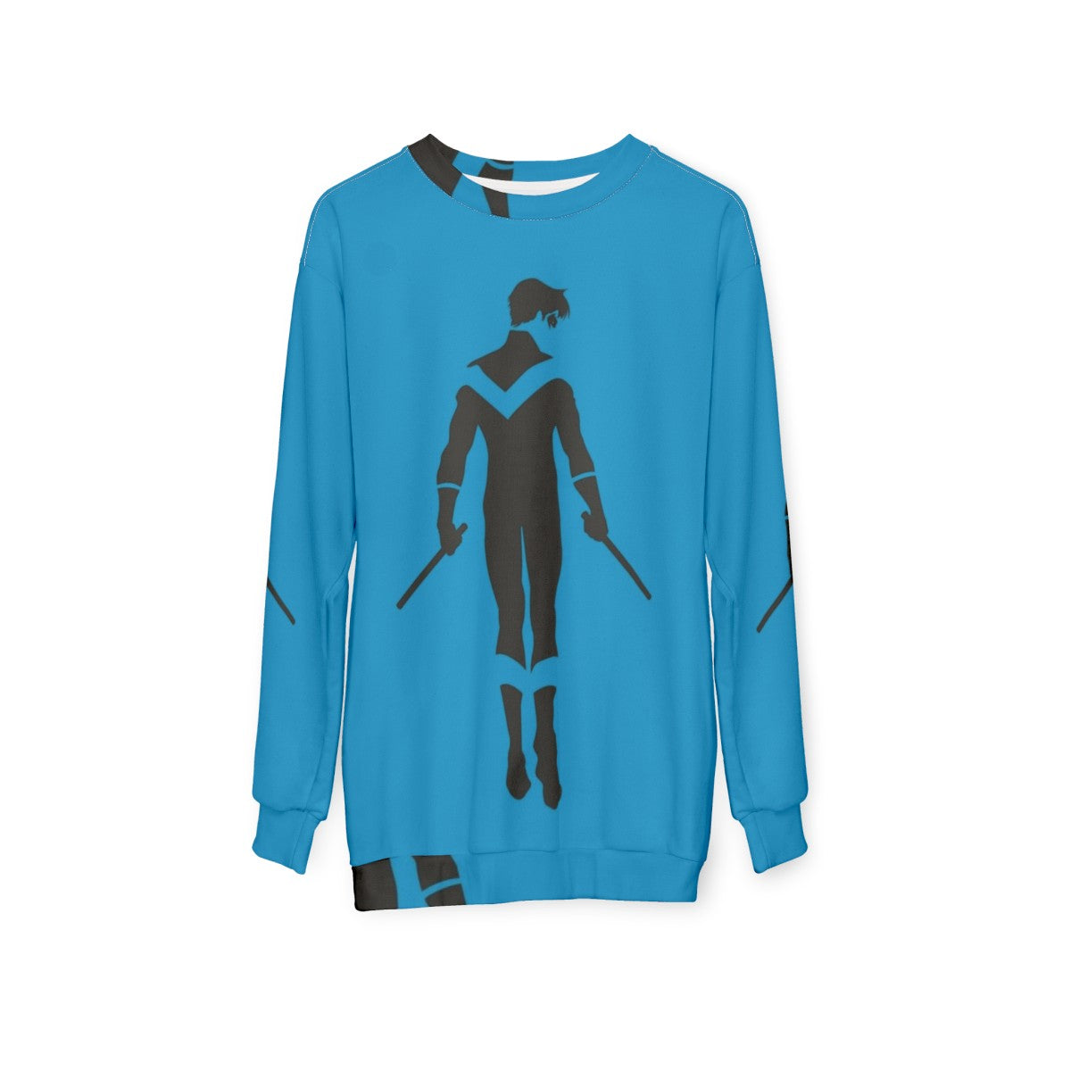 Nightwing Minimalist Sweatshirt - hanging