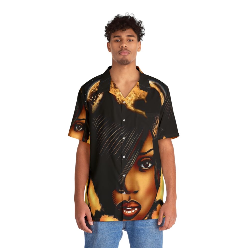 Missy Elliott 90s RnB Hawaiian Shirt - People Front