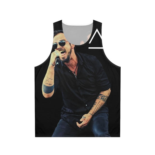 Adam Gontier Saint Asonia Unisex Rock Band Tank Top