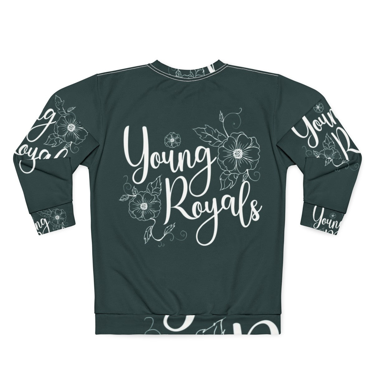 Young Royals Netflix TV Show Sweatshirt - Back