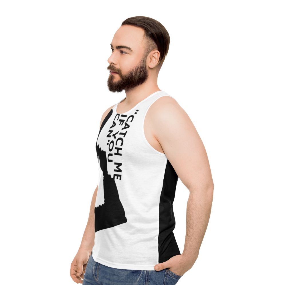 Moriarty the Patriot Quotes Unisex Tank Top - men side