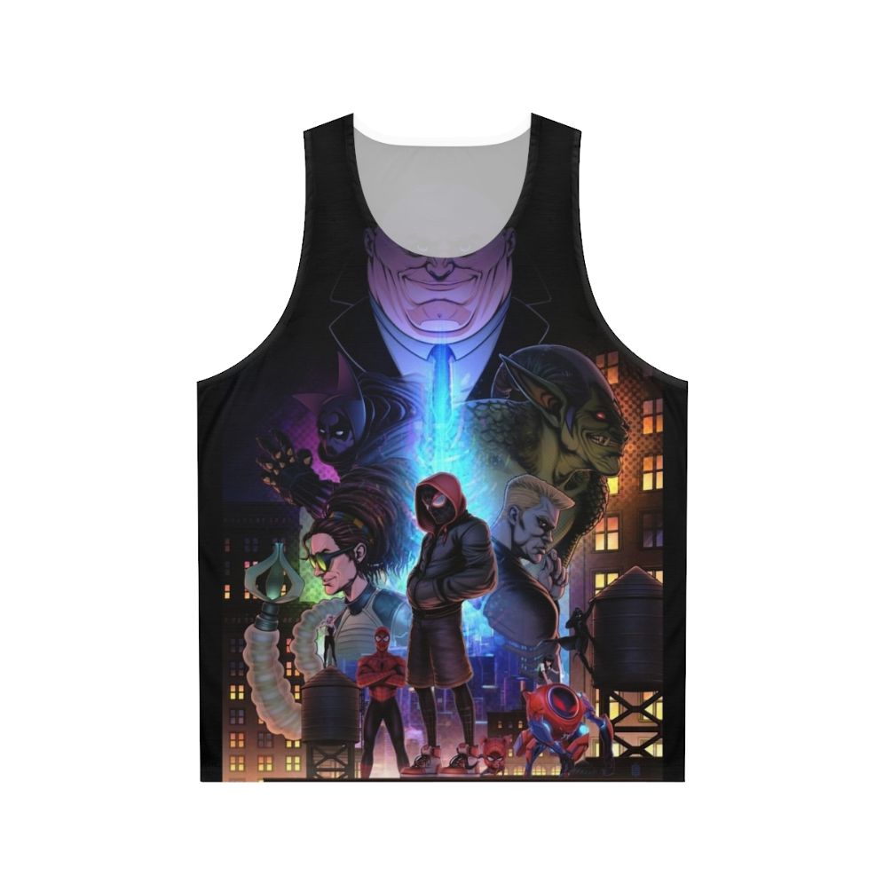 Marvel Spider-Man Into The Spider-Verse Unisex Tank Top