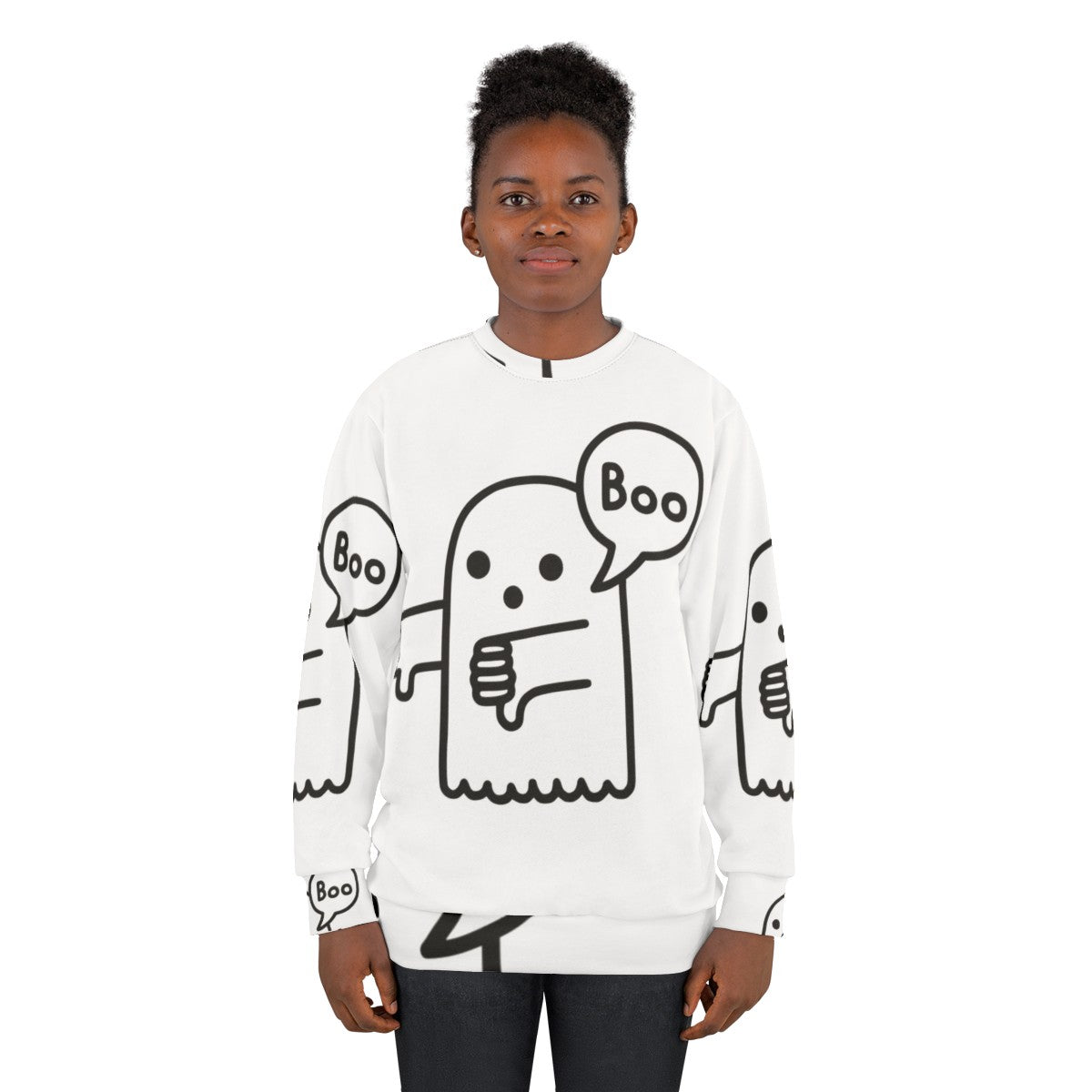 Ghost of Disapproval Sweatshirt - women