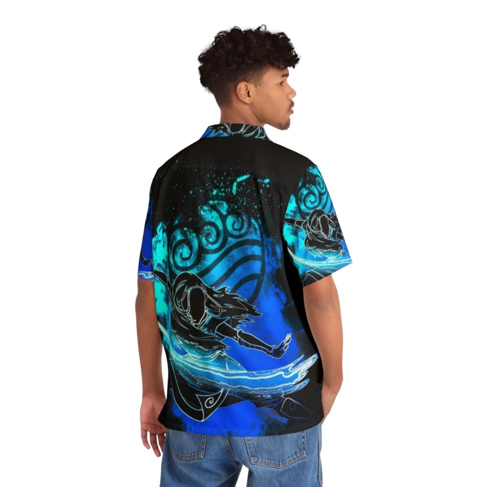 Avatar The Last Airbender Waterbender Hawaiian Shirt - People Back