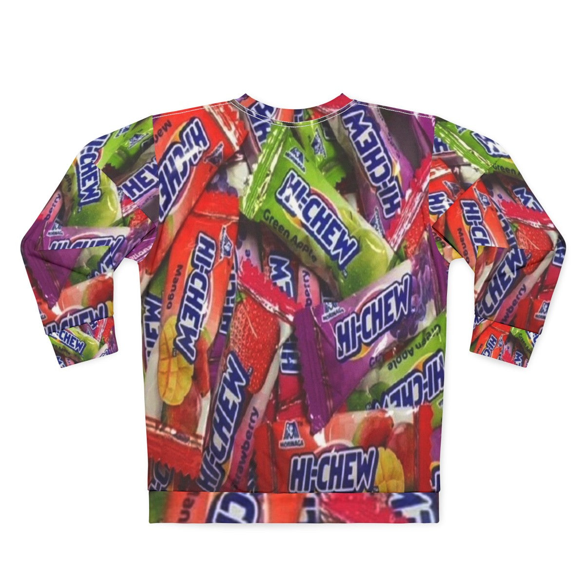 Morinaga Hi Chew Candy Sweatshirt - Back