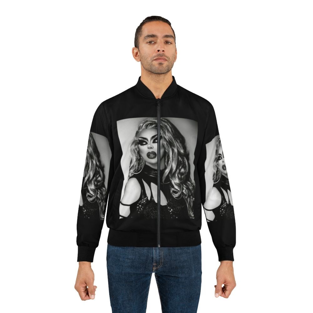 Icesis Couture Bomber Jacket for Drag Race Fans - Lifestyle