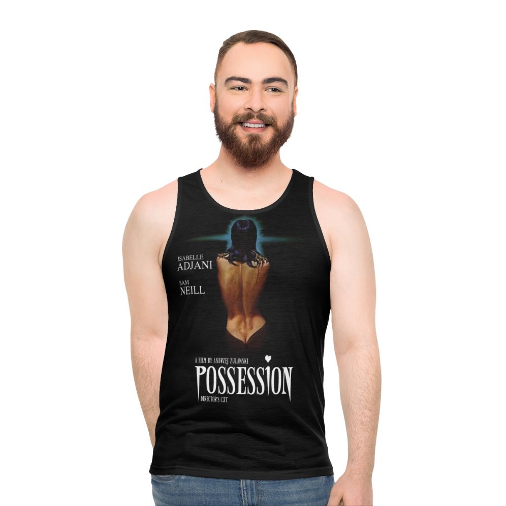 Possession 1981 Horror Movie Unisex Tank Top - men