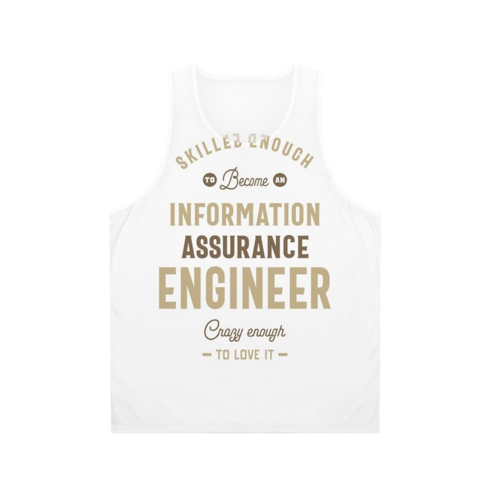 Information Assurance Engineer Unisex Tank Top