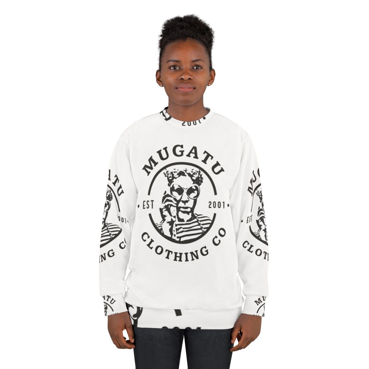 Mugatu Clothing Company Zoolander Theme Sweatshirt - women