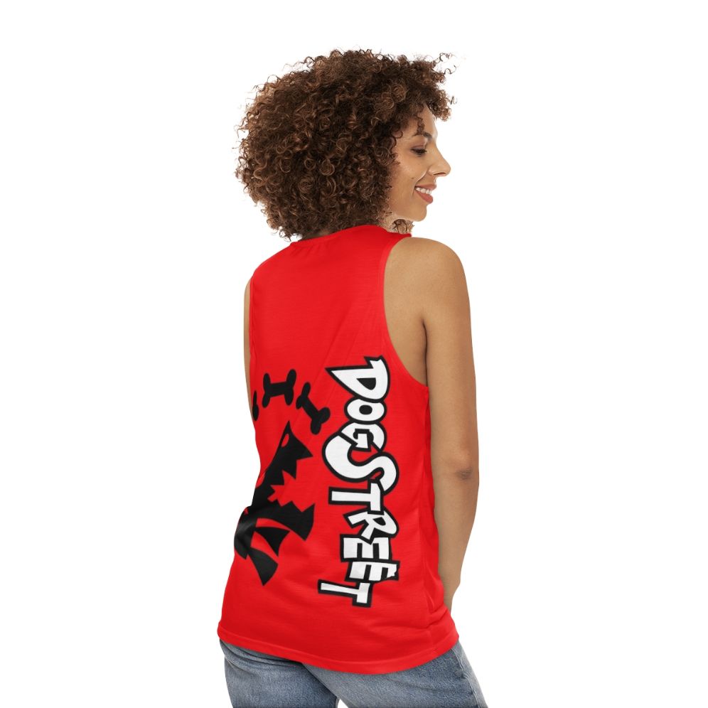 Dogstreet Unisex Kingdom Hearts Inspired Tank Top - women back