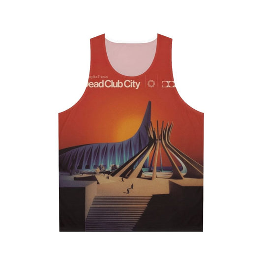 Nothing But Thieves Deadclub City Unisex Tank Top