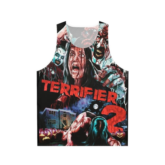 Terrifier 2 All Characters Horror Unisex Tank Top