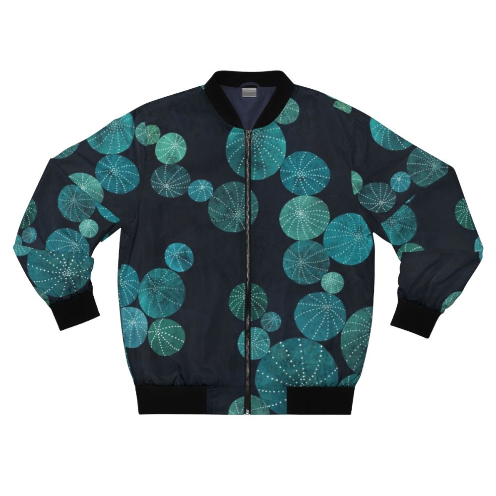 Turquoise Cactus Bomber Jacket