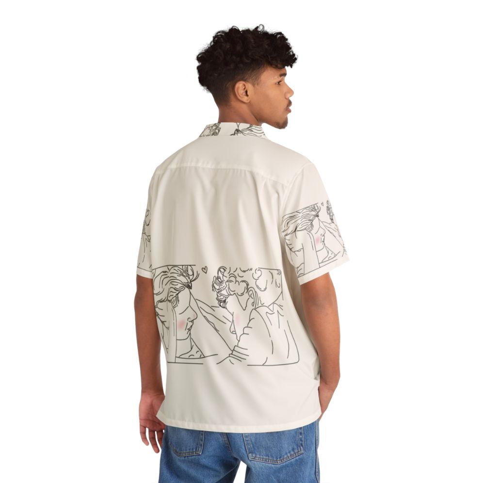 Young Royals Season 2 Wilhelm and Simon Hawaiian Shirt - People Back