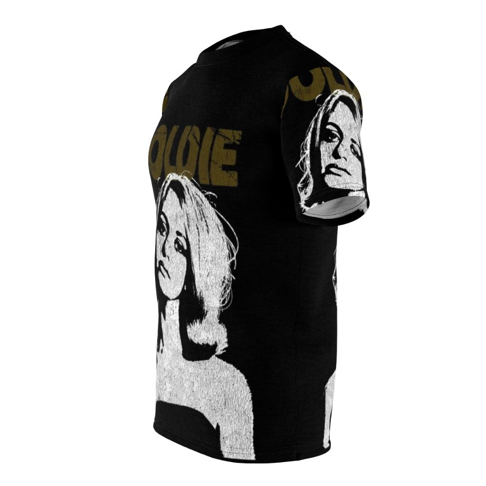 Retro-style AOP t-shirt featuring an image of Goldie Hawn, a beloved 1960s movie icon - men left