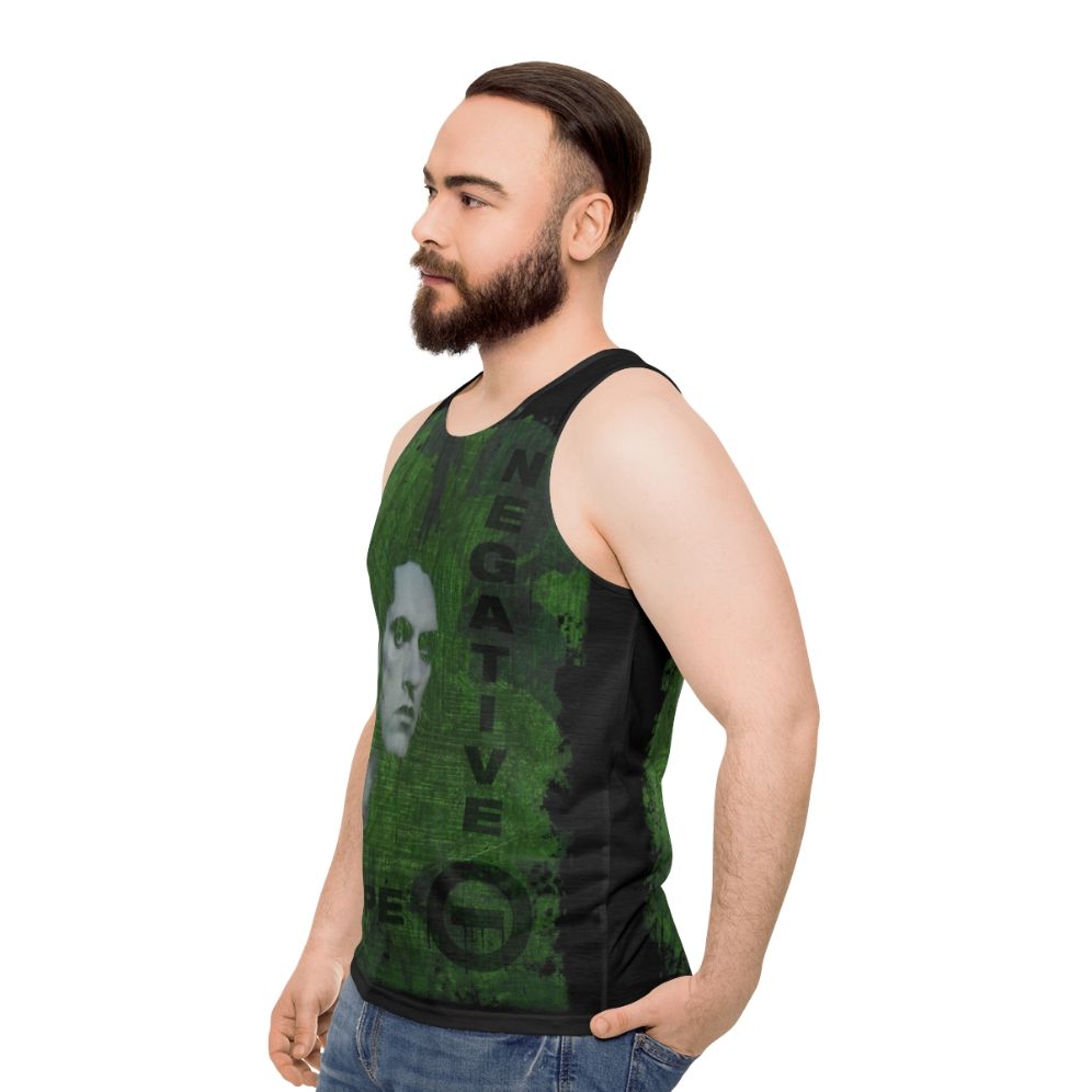 Type O Negative Peter Steele Gothic Rock Metal Band Tank Top - men side