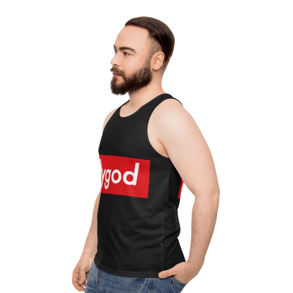 Westside Gunn Flygod Unisex Tank Top - men side