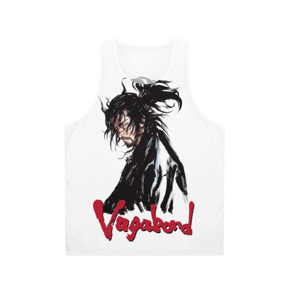 Unisex Vagabond Japanese Inspired Tank Top