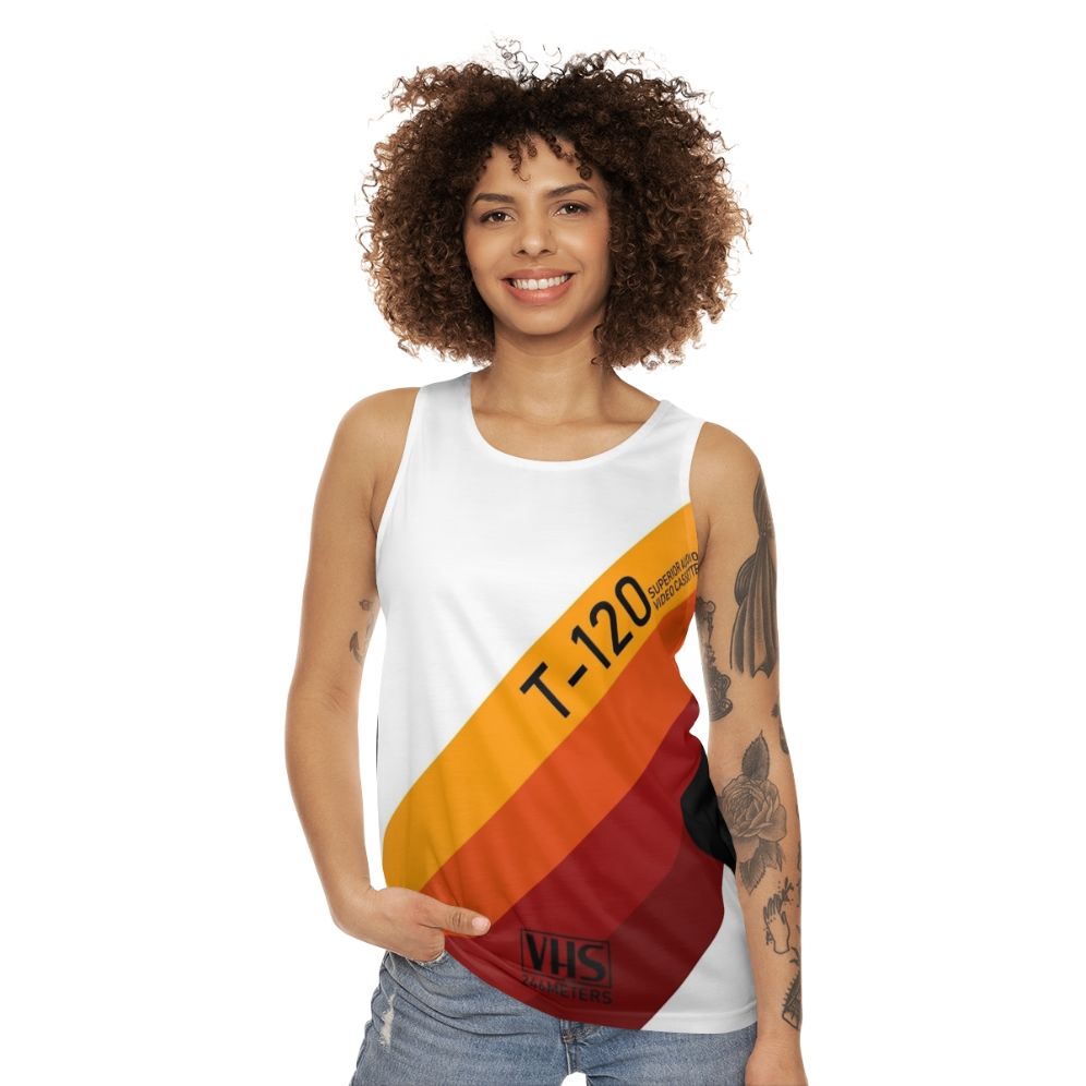 90s vaporwave retro tank top - women