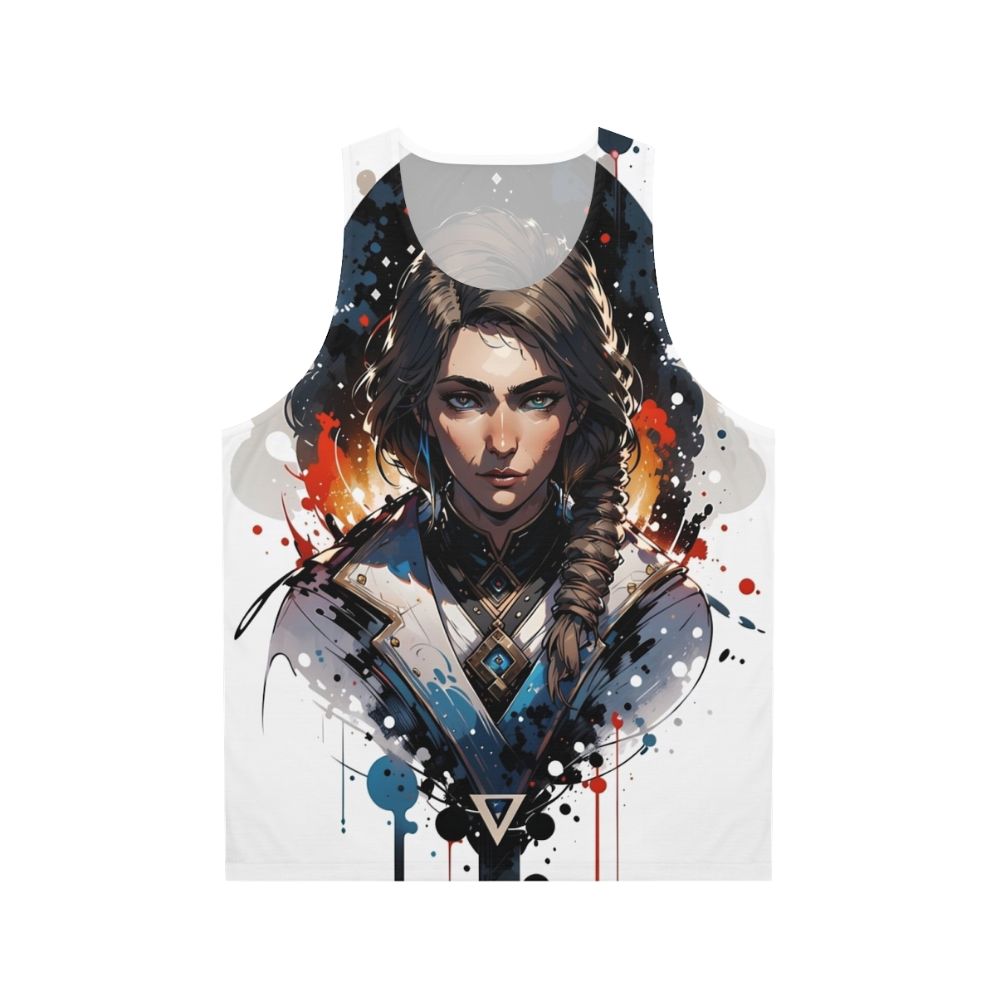 Assassin's Creed Kassandra Unisex Tank Top