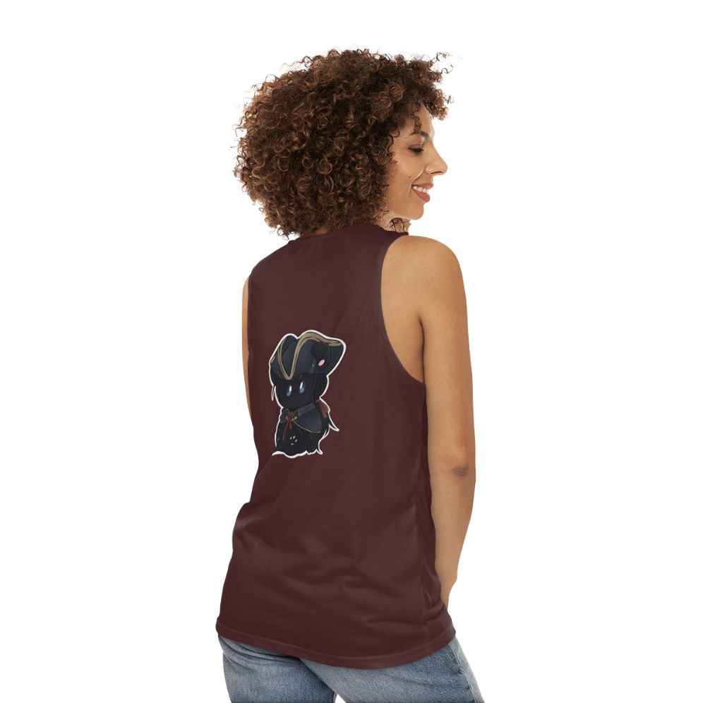 Assassin's Creed Haytham Kenway Unisex Tank Top - women back