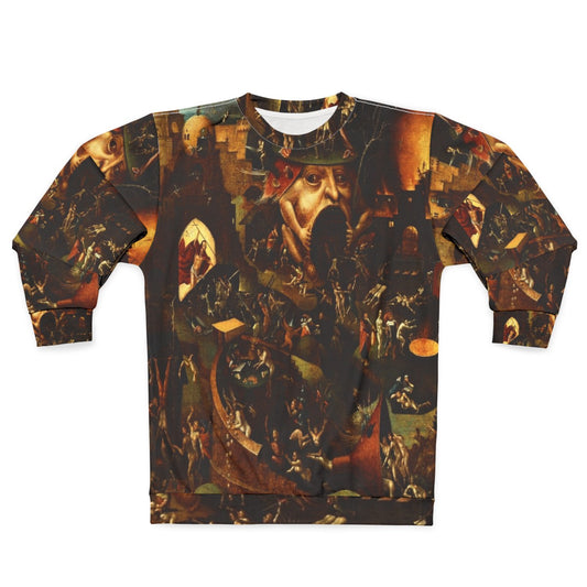 Hieronymus Bosch "Christ in Limbo" Sweatshirt