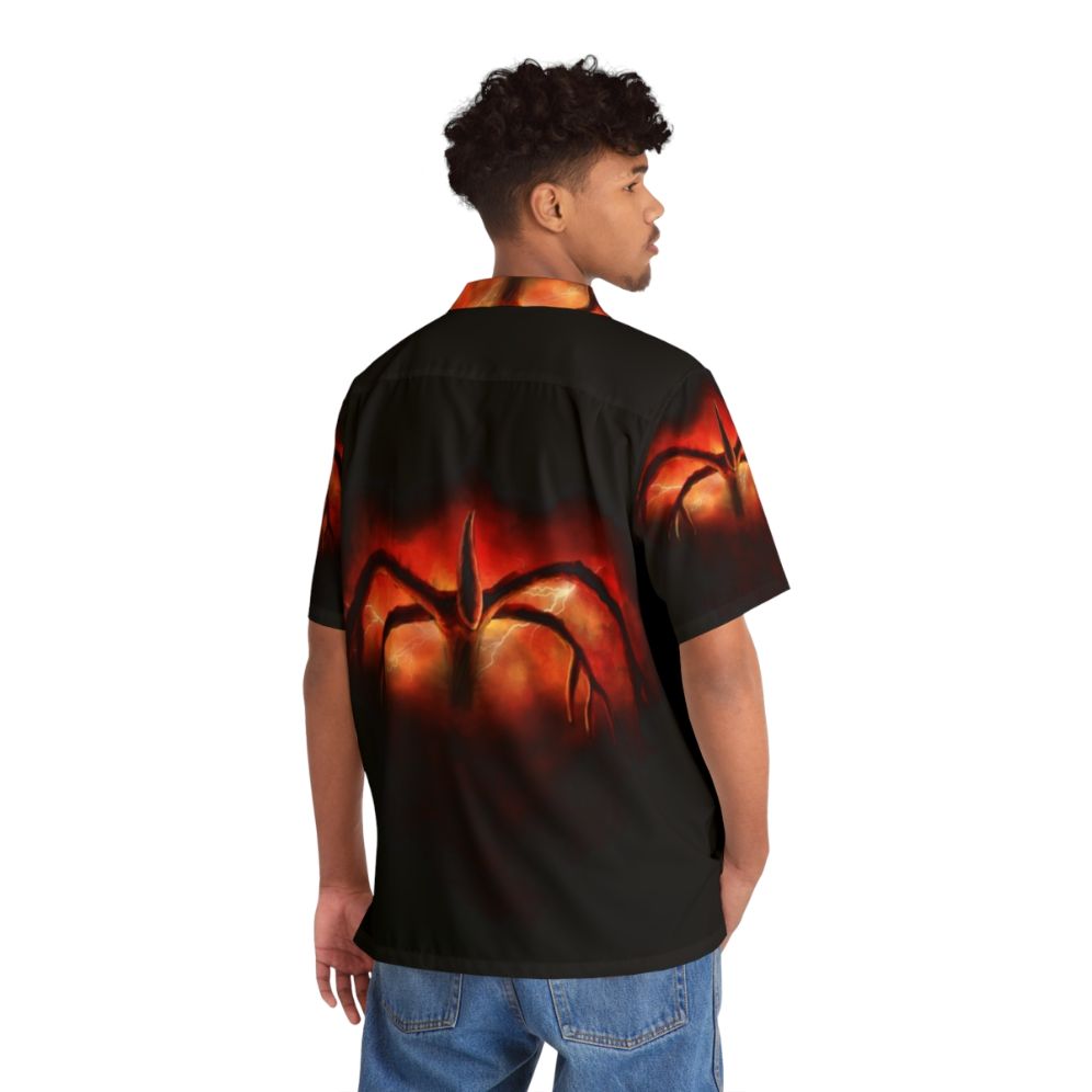 Stranger Things Mind Flayer Hawaiian Shirt - People Back