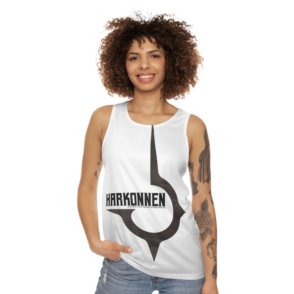 House Harkonnen Dune 2020 Movie Unisex Tank Top - women