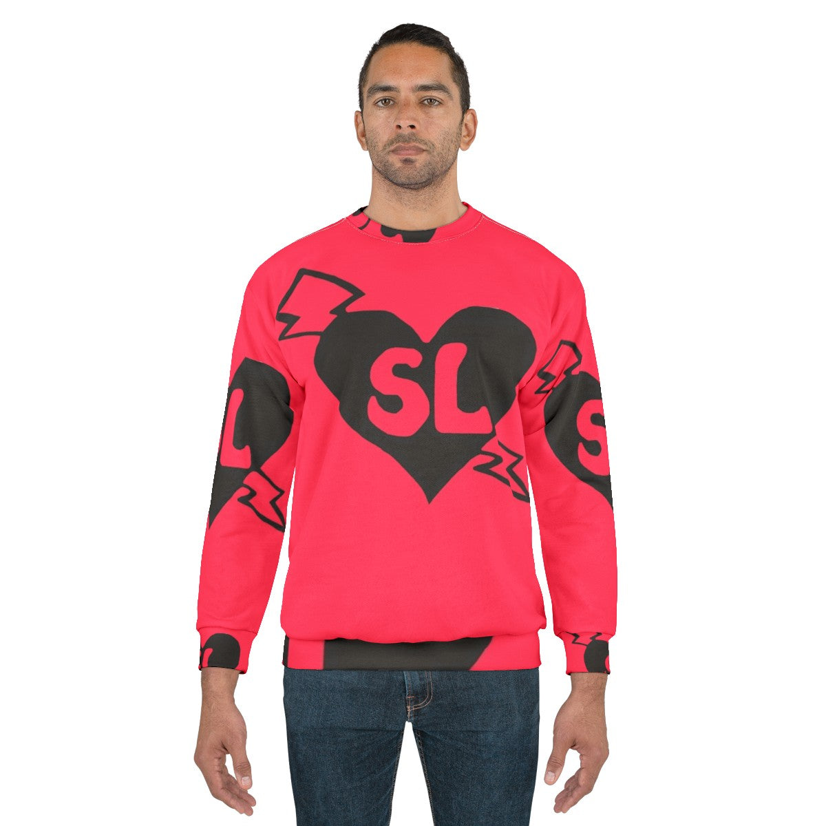 Superluv superhero sweatshirt - men