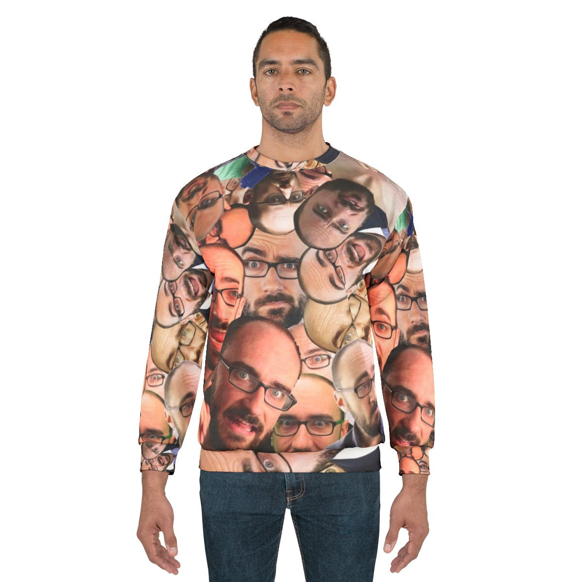 Vsauce YouTube Personality Comedy Sweatshirt - men