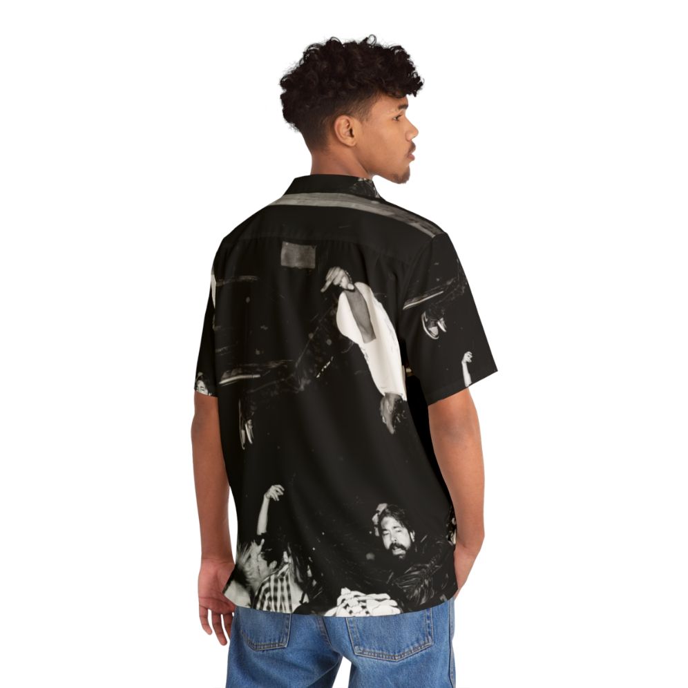 Playboi Carti Die Lit Hawaiian Shirt - People Back