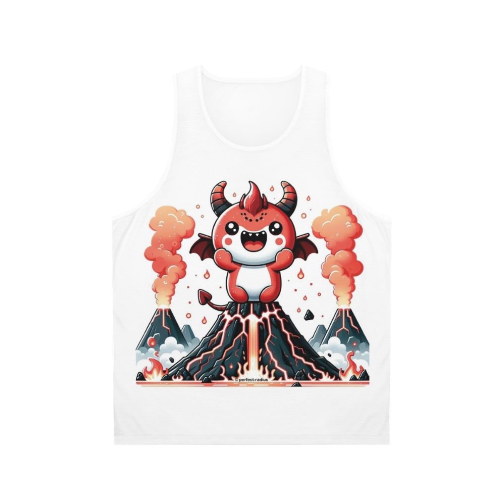 Legendary demon animals fantasy unisex tank top