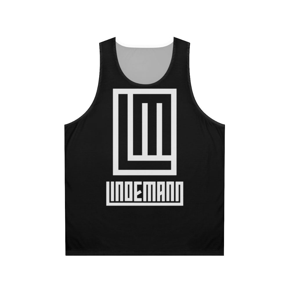 Unisex Lindemann Industrial Metal Tank Top