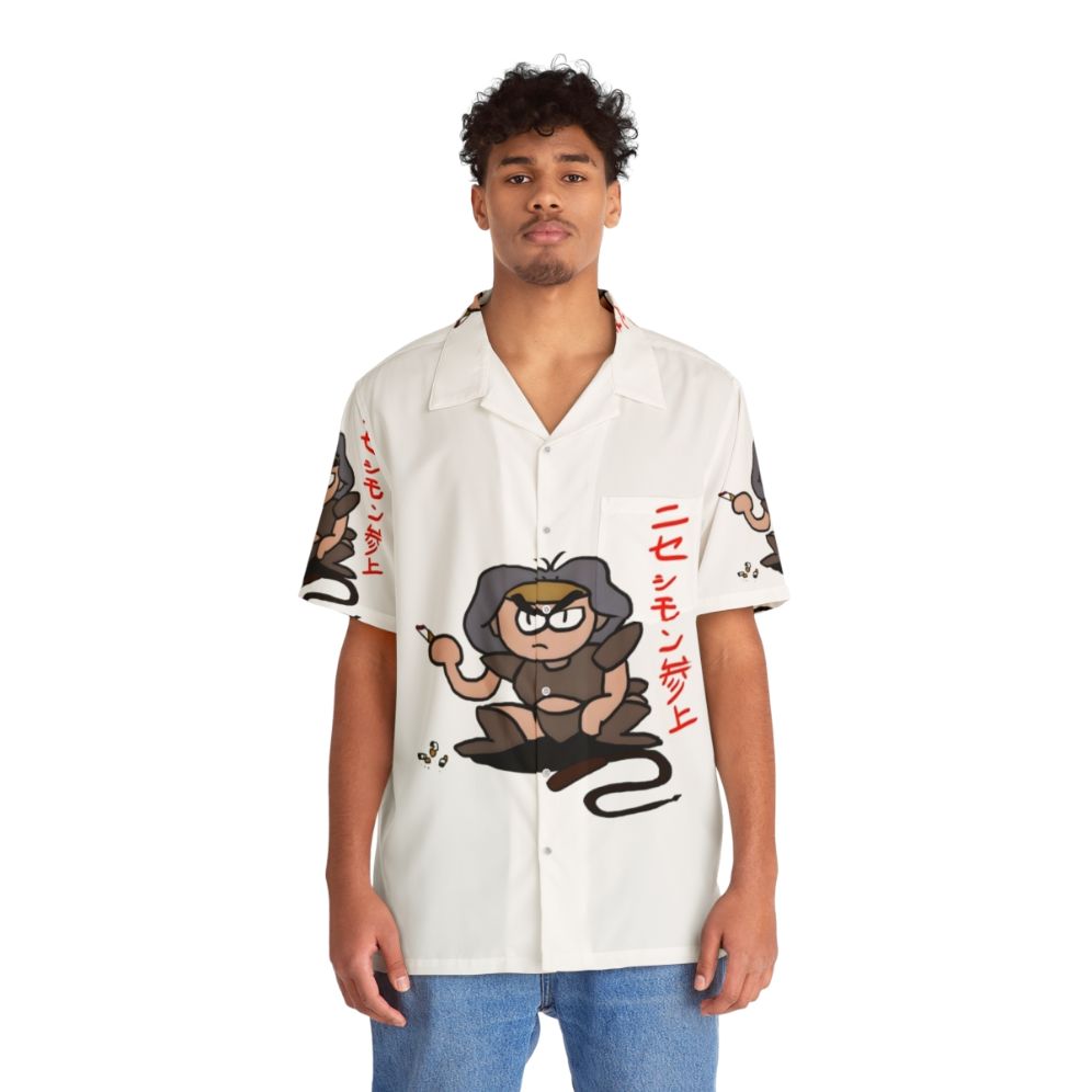 Castlevania Simon Essential Hawaiian Shirt - People Front