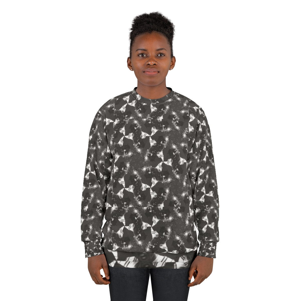 ODB Vintage 90s Hip Hop Graphic Sweatshirt - women