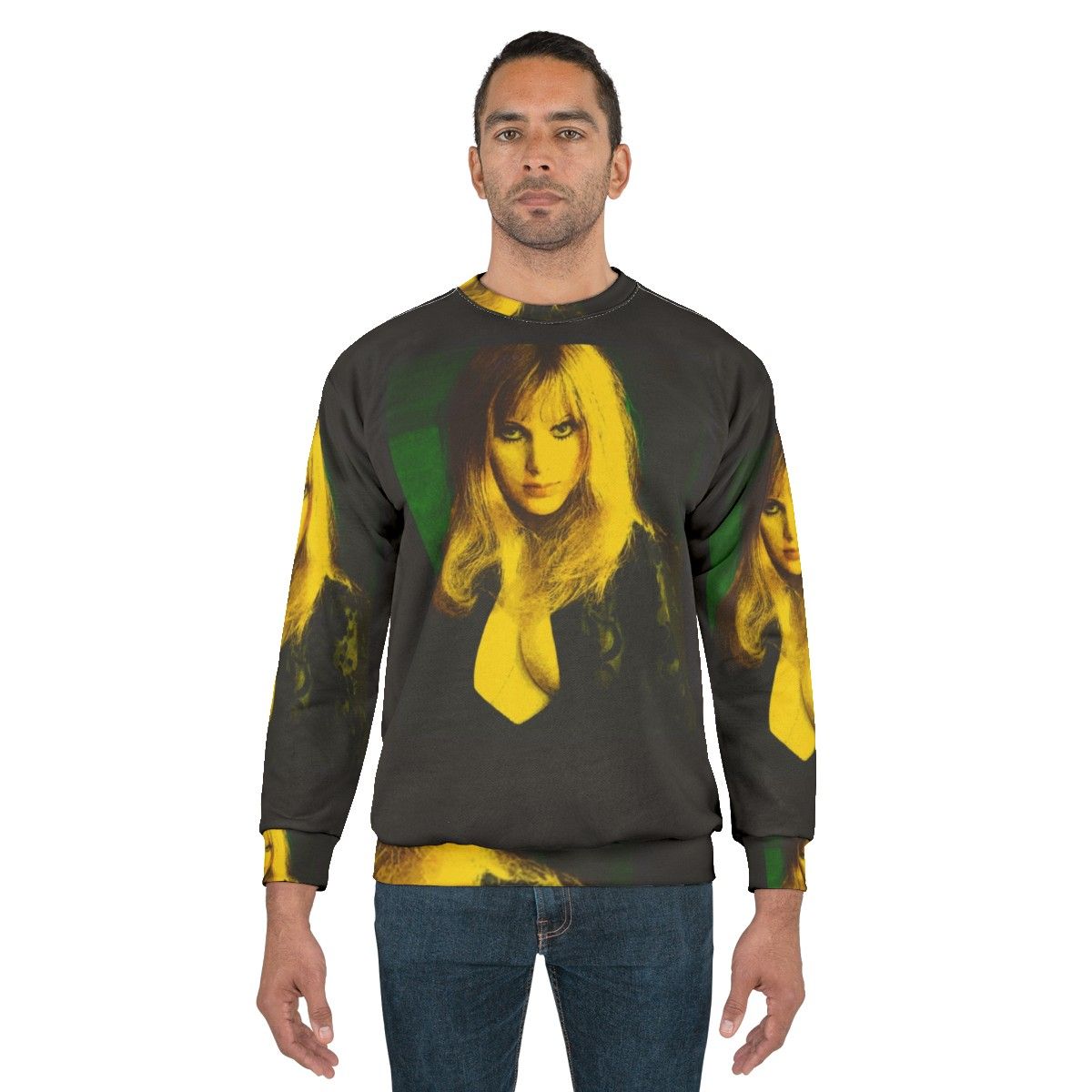 Madeline Smith 70s Horror Movies Sweatshirt - men