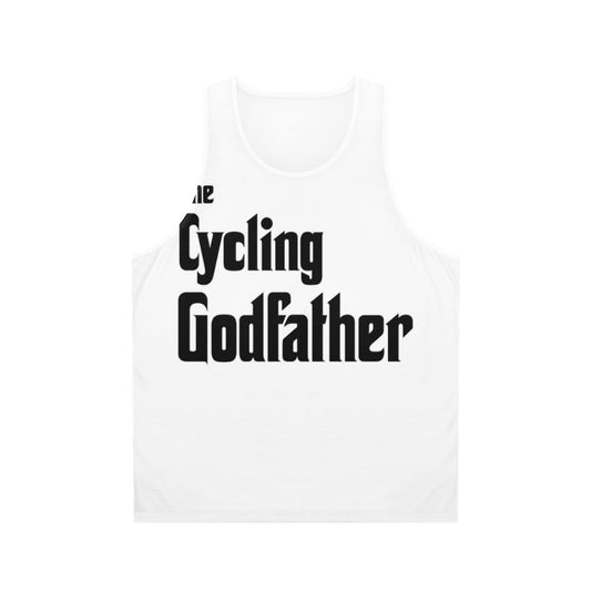 Cycling Godfather Unisex Tank Top