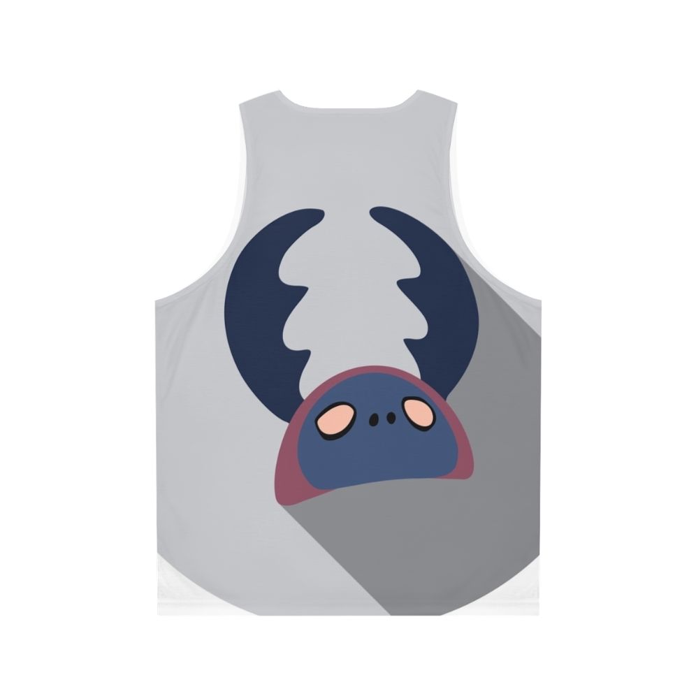 Hollow Knight Dung Defender Flat Icon Unisex Tank Top - Back