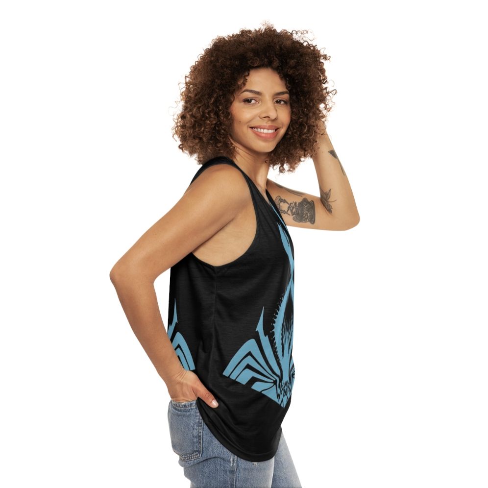 Thrawn's Chimaera Logo Star Wars Unisex Tank Top - women side