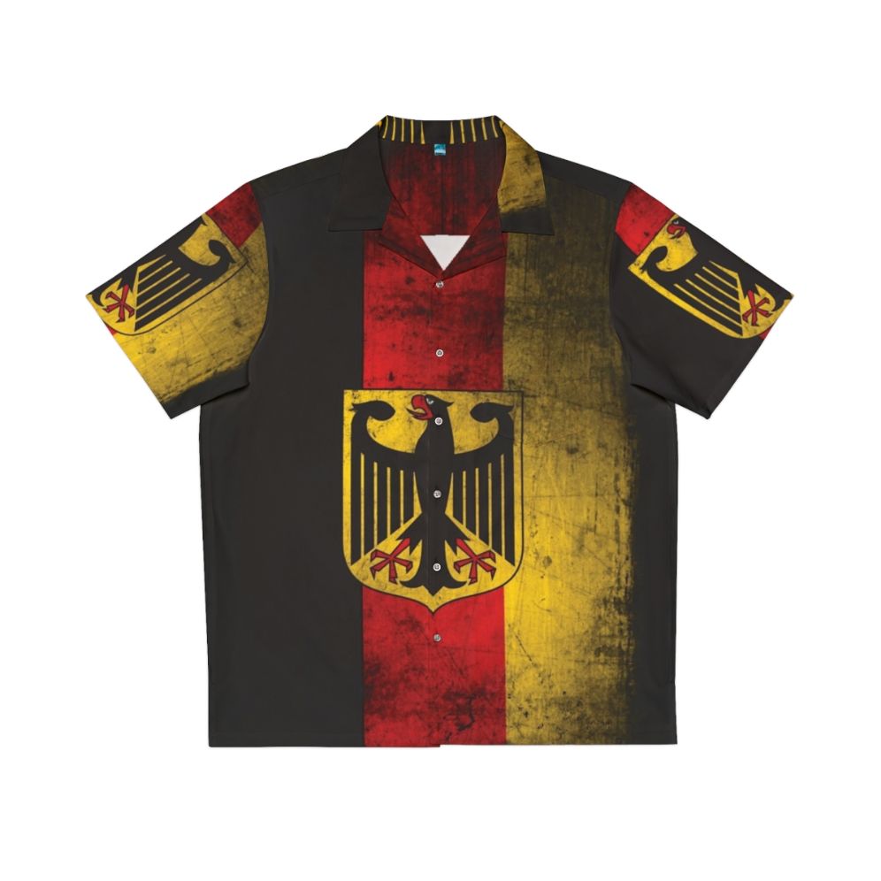 German flag eagle coat of arms Bundesadler Hawaiian shirt