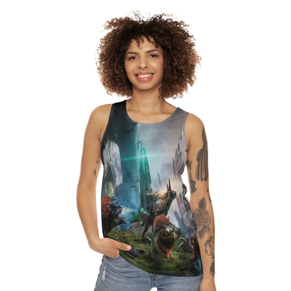 Ark Survival Evolved Dinosaur Unisex Tank Top - women