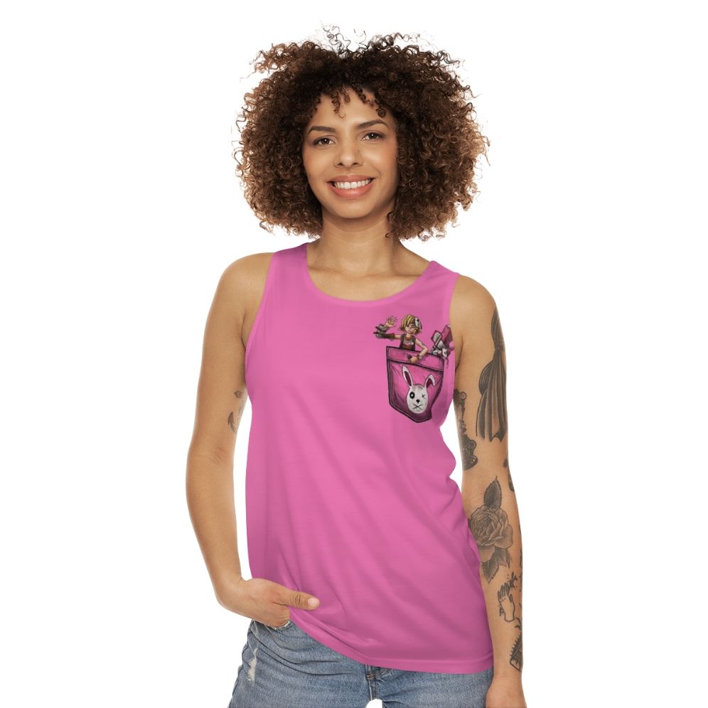 Borderlands Tiny Tina Pocket Unisex Tank Top - women