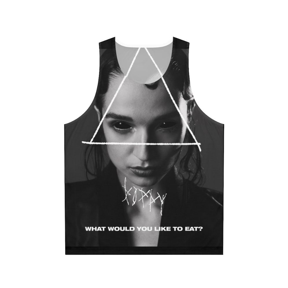 Poppy Unisex Tank Top