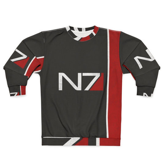 N7 Mass Effect Iconic Design Sweatshirt