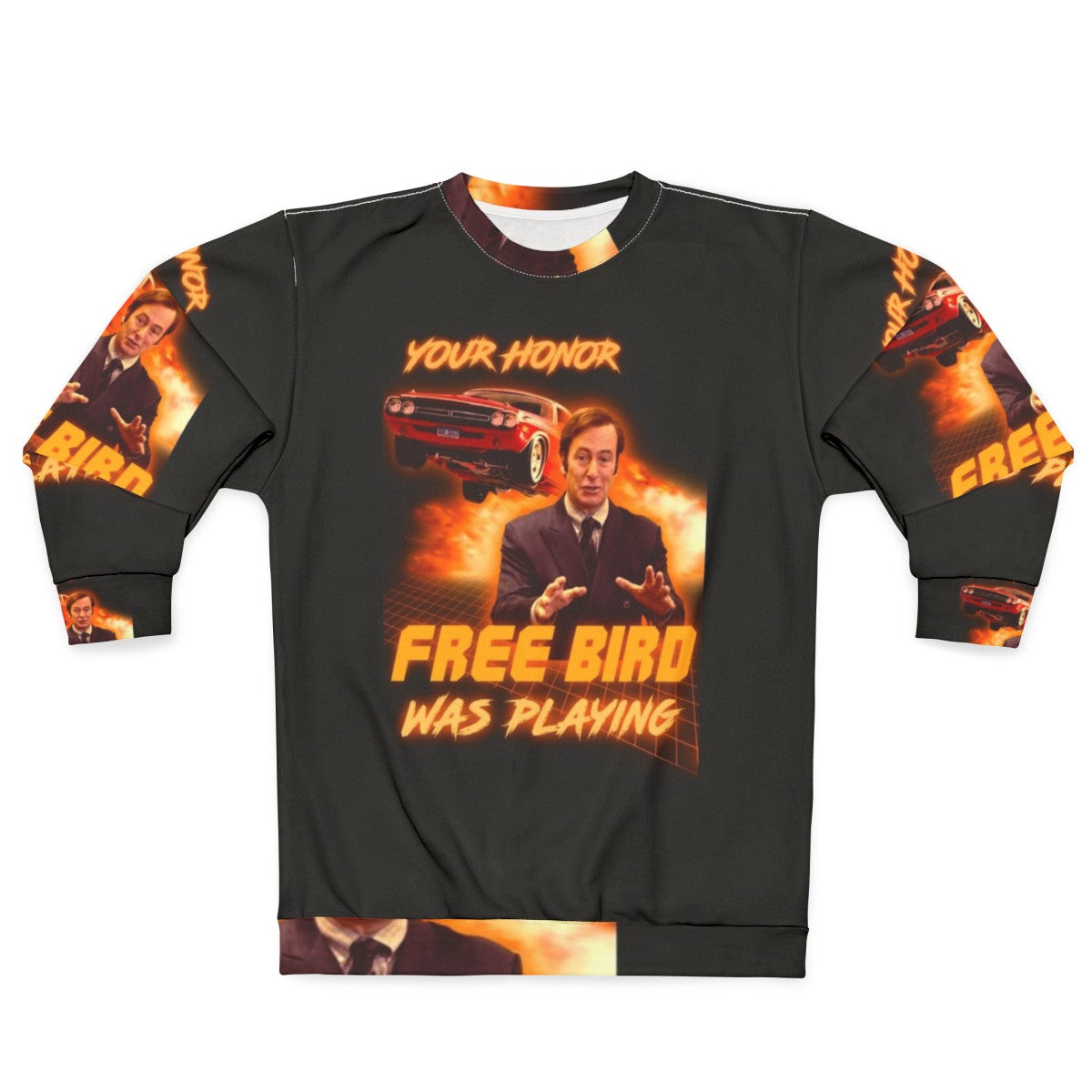 Free Bird Graphic Sweatshirt