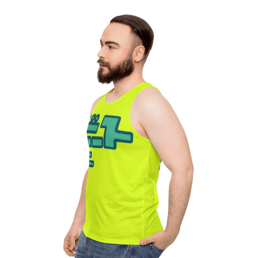 Jet Set Radio Future Unisex Beat Em Up Tank Top - men side