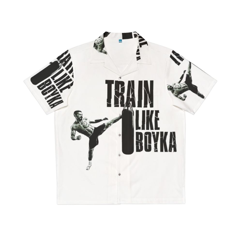 Boyka Hawaiian Shirt for Fitness and Fight Club Fans