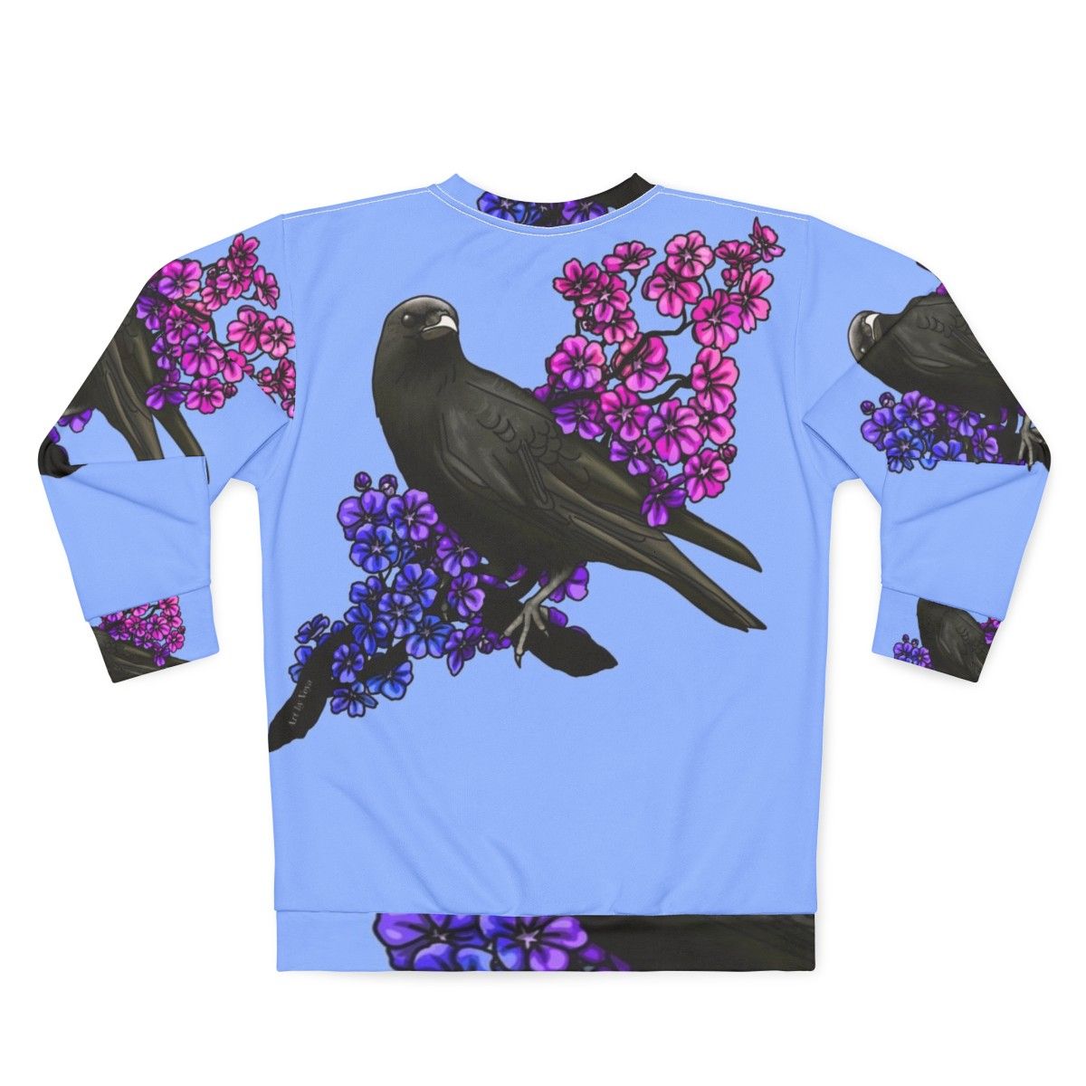 Bisexual Crow 2023 Sweatshirt - Back