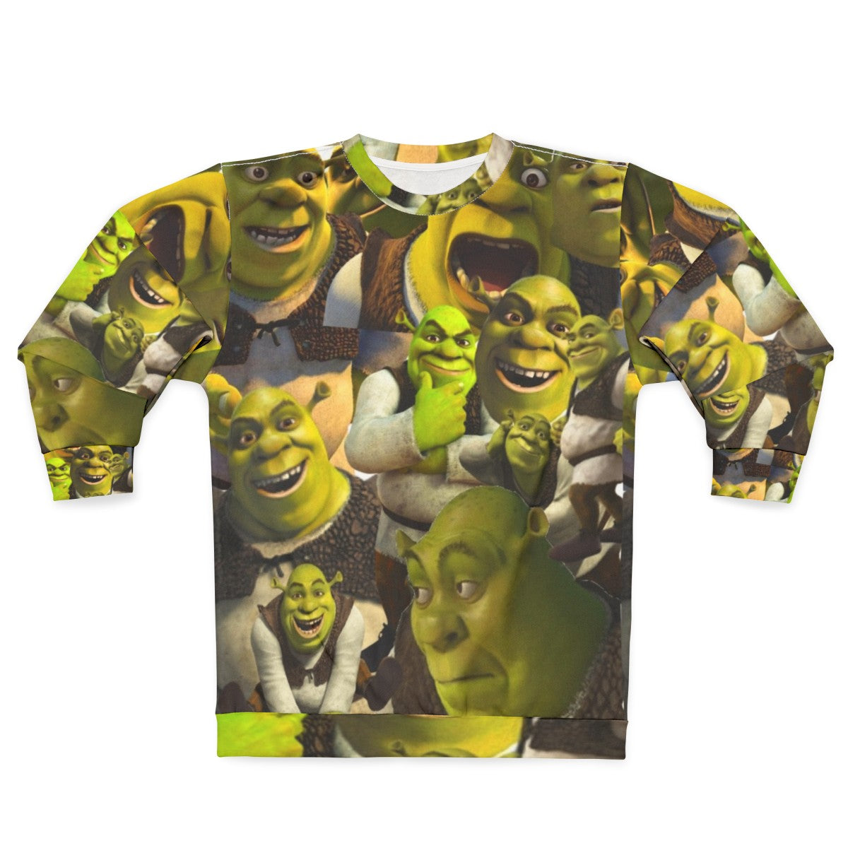 Shrek Inspired Sweatshirt